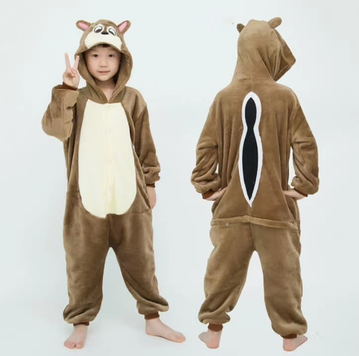 Cartoon Party Performance Costume One-piece Pajamas