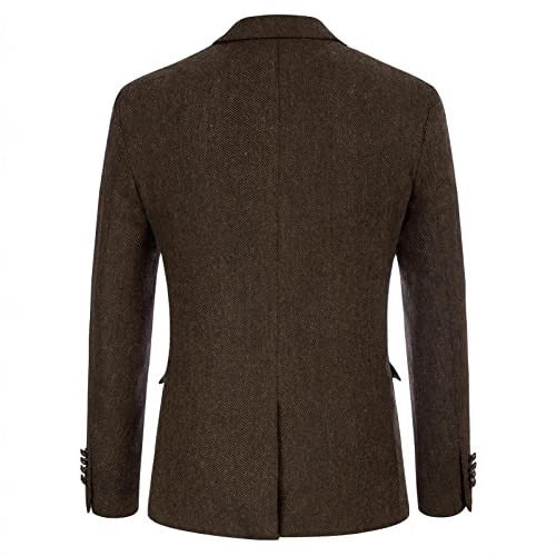 British Men's Formal Suit Tie Student-style Mature Style Jacket
