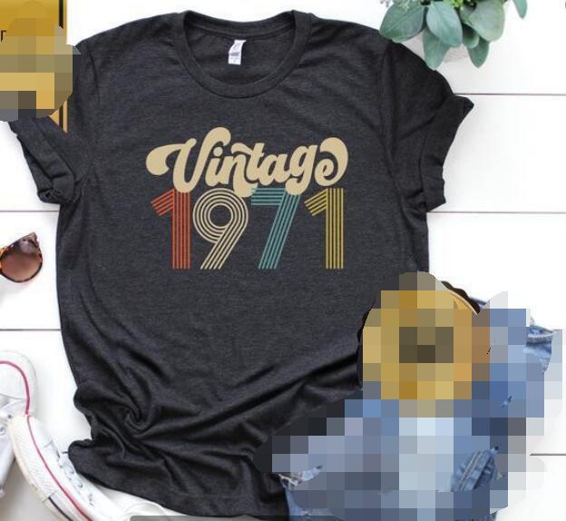 Color Printed T-Shirt Short Sleeve Loose Men's And Women's Casual Tops