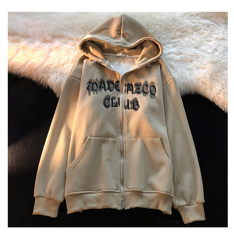 Sweater European And American Popular Jacket Couple Casual