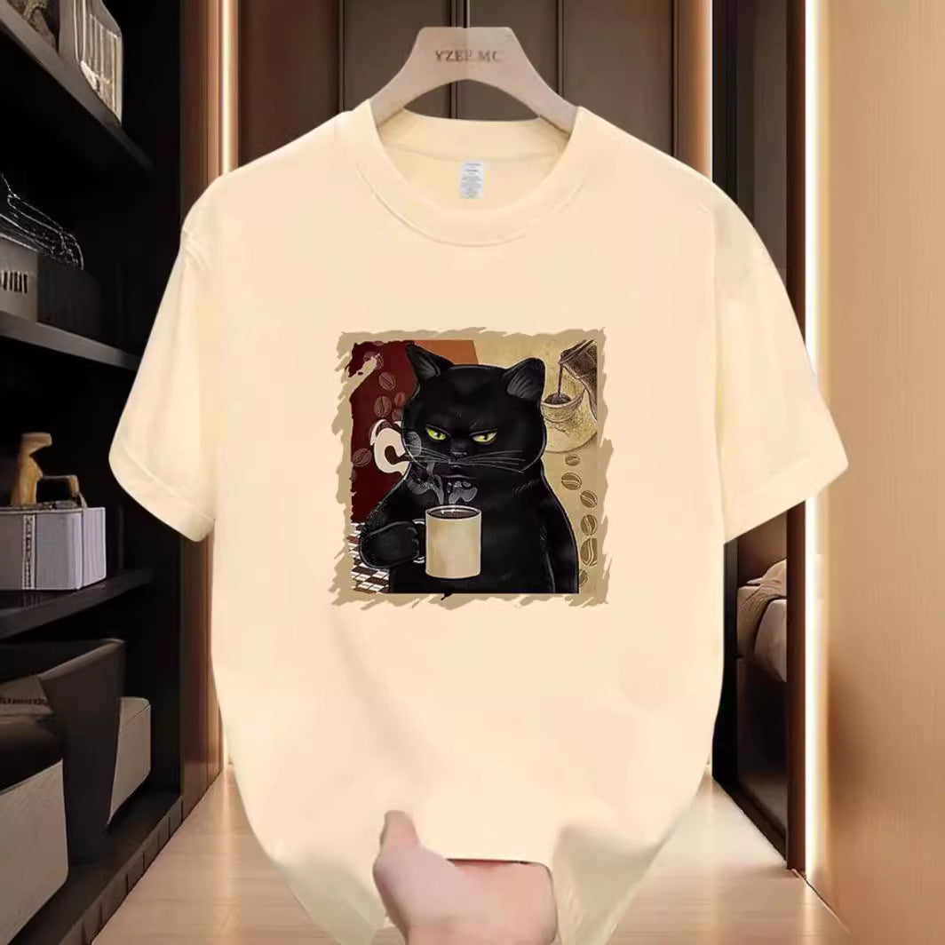 Women's Cotton Short-sleeved Casual Style