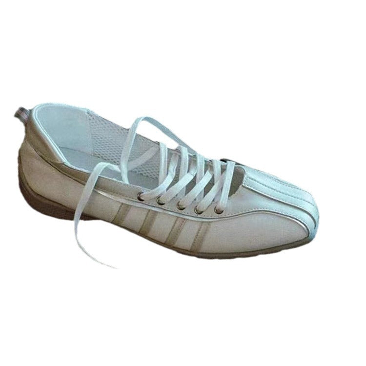 Rare, Casual Mary Jane Ballet Flats For Women With A Flat Sole