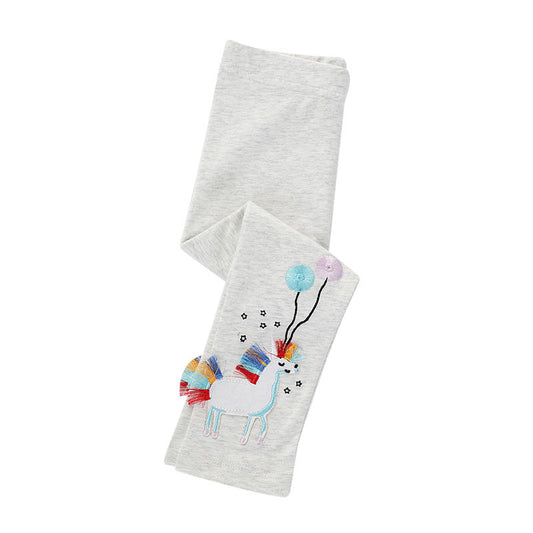 European And American Children's Pants 20 Spring And Autumn Girls' Leggings