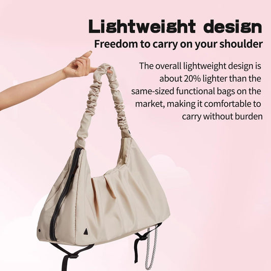 Women's Large-Capacity Outdoor Storage Bag