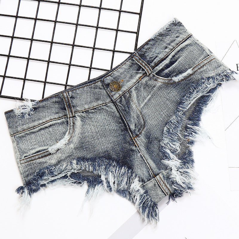 Skinny Micro Shorts For Sultry Pole Dancing