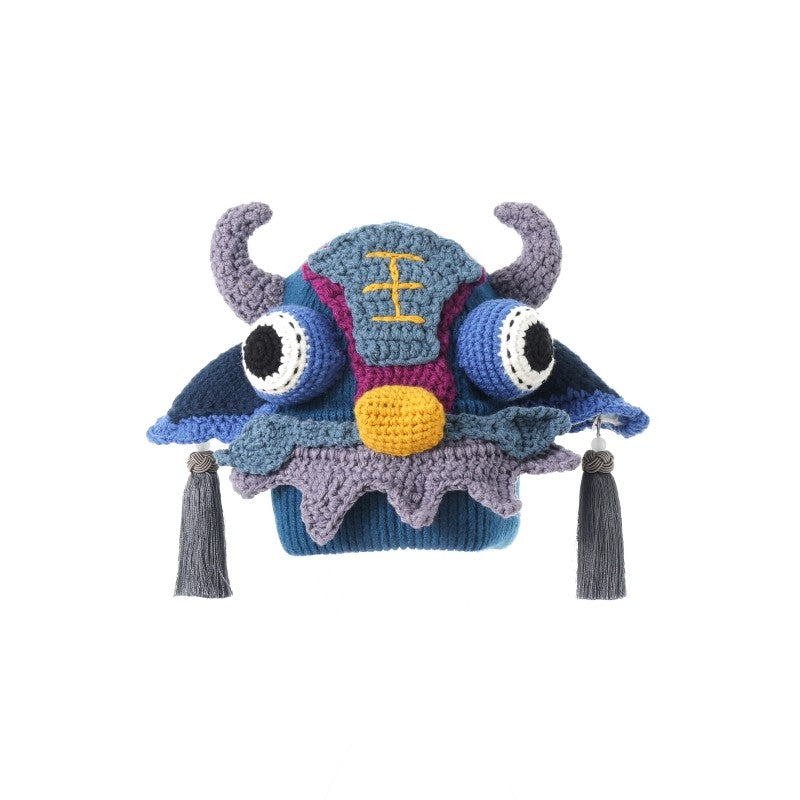 Knitted Wool Hat From Northeast Chinawarm And Versatile