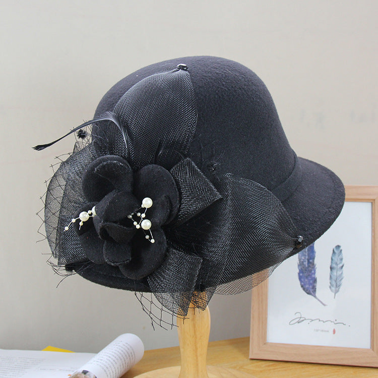 British Fashion Warm Bowler Hat