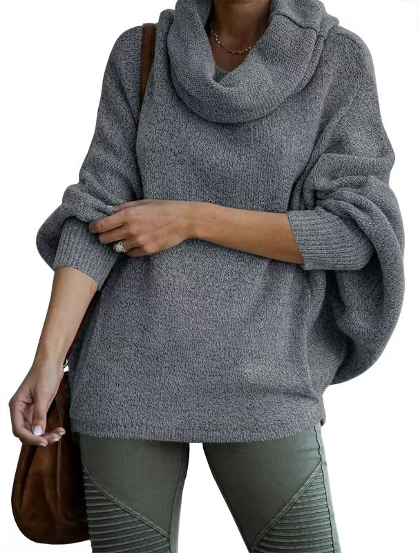 Lantern Loose Long Sleeve Casual Sweater