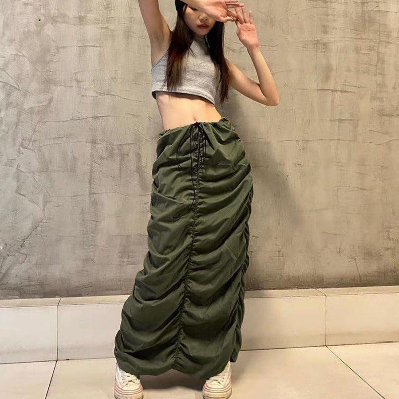 Fashionable European And American Women's Half Length Skirt