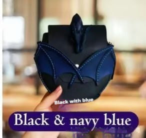 Magic Dragon Dragon Wing Patchwork Contrasting Color Design Multi-Color Optional Shoulder Crossbody Bag