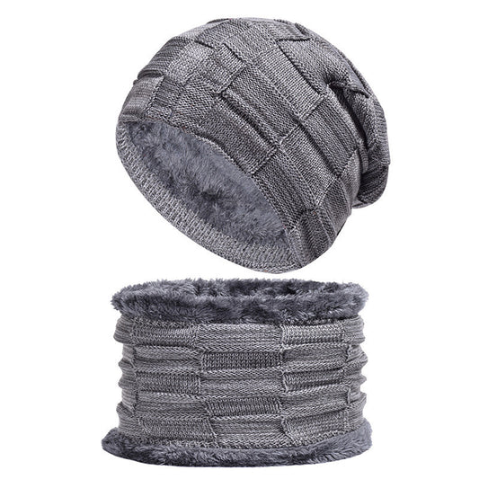 Woolen Casual Warm Pullover Fleece Knitted