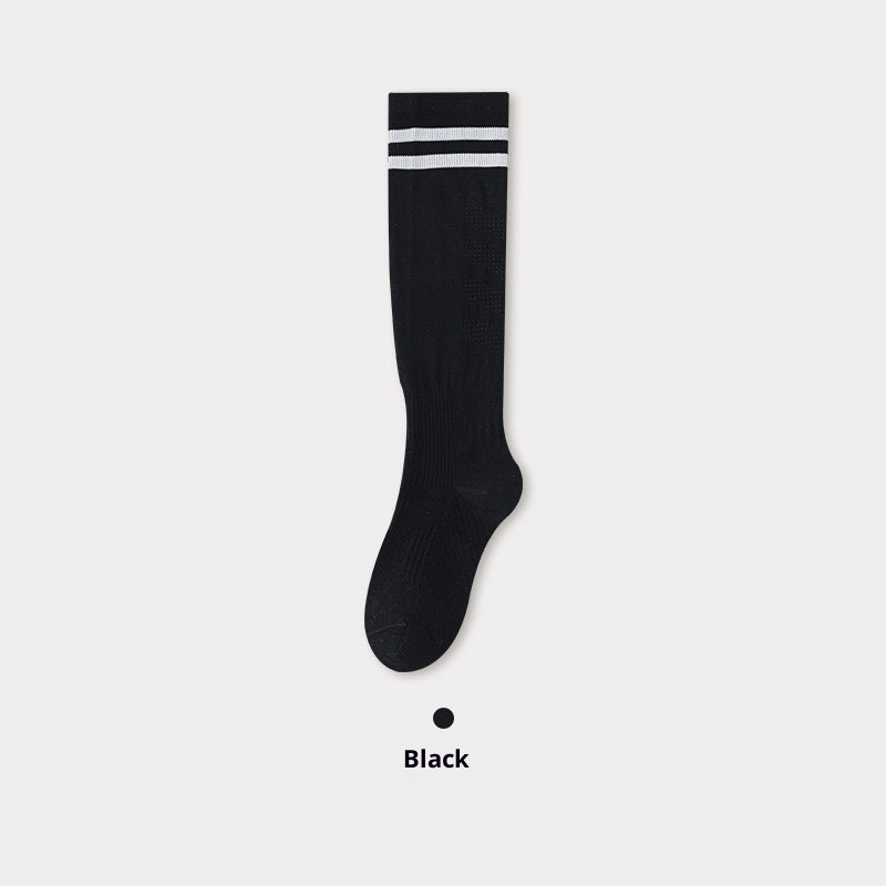 Tennis Socks Female Professional Grade Sports Compression Stockings Micro Pressure