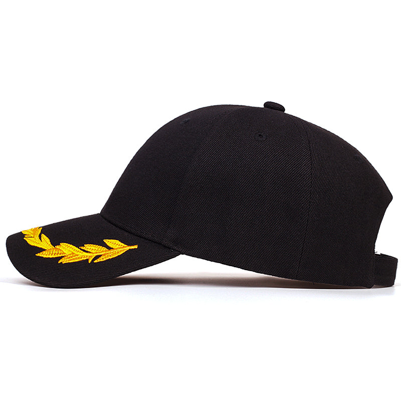 Men's Outdoor Embroidered Sunshade Baseball Hat