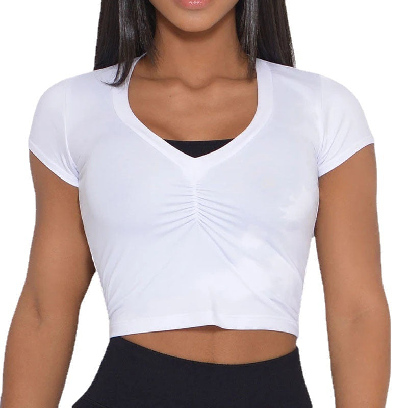European And American New Loophole Sports Bra Women's Beautiful Back