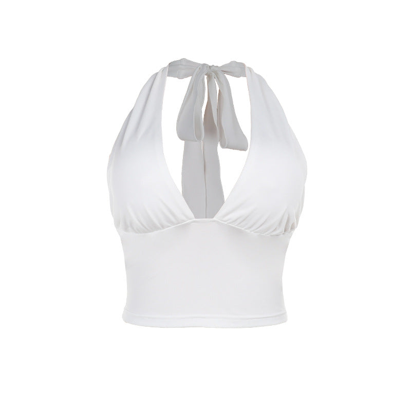 Summer Women's Simple Hot Girl Vest