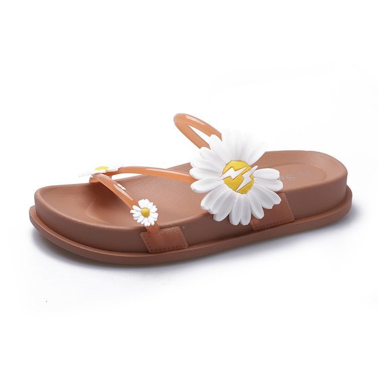 Slippers Mellemhøj Hæl Plateau Amazon Hot Sale Udendørs Casual Badesko