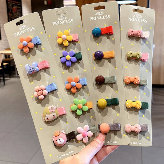 Baby Hair Clips Does Not Hurt Hair