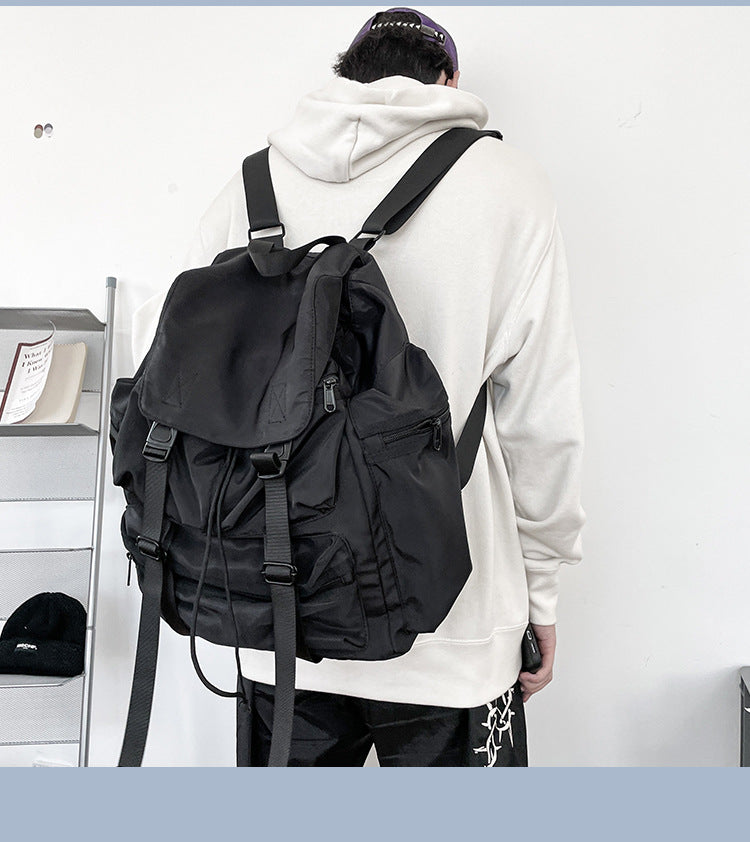 Men's And Women's Fashion Casual Japanese Large Capacity Schoolbag