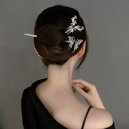 Simple Modern Metal High-grade Hairpin For Women
