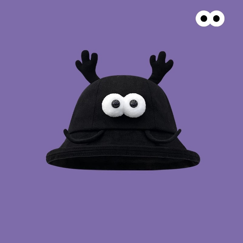 Spring And Summer Cute New Cartoon Frog Fisherman Hat