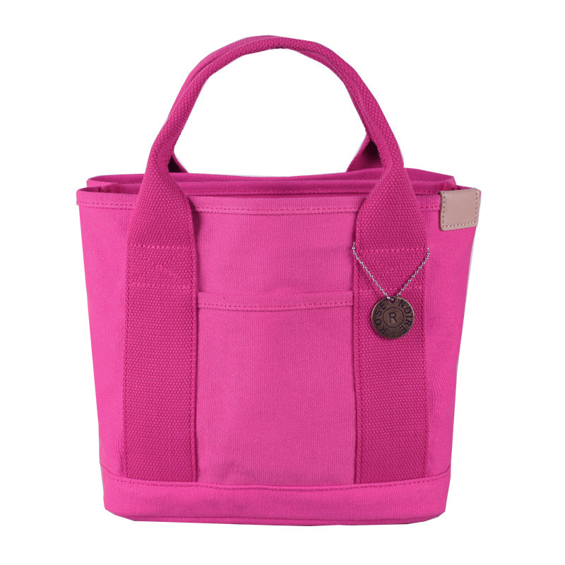 Fashionable High-end Canvas Lunch Tote Bag
