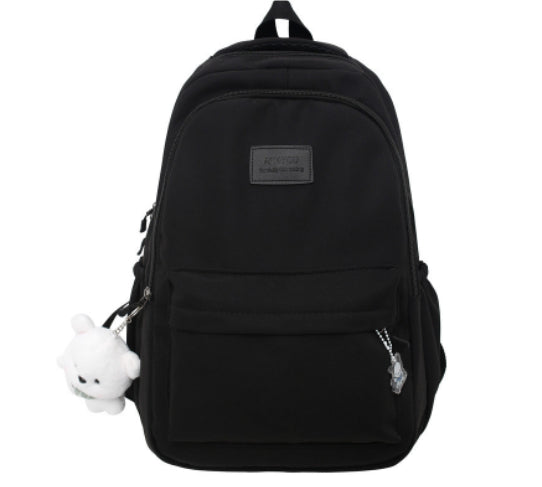 Simple And Versatile, Large Capacity Ins Backpack For Women