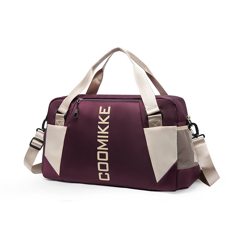Waterproof Fitness Yoga Bag Wet And Dry Separation For Excursions