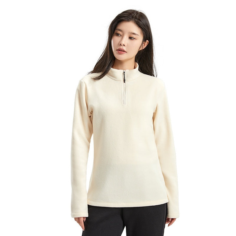 Double-sided Velvet Autumn And Winter Warm Polar Fleece Jacket