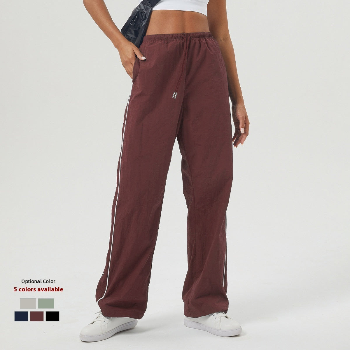 Autumn And Winter New Leisure Cargo Loose Trousers For Women