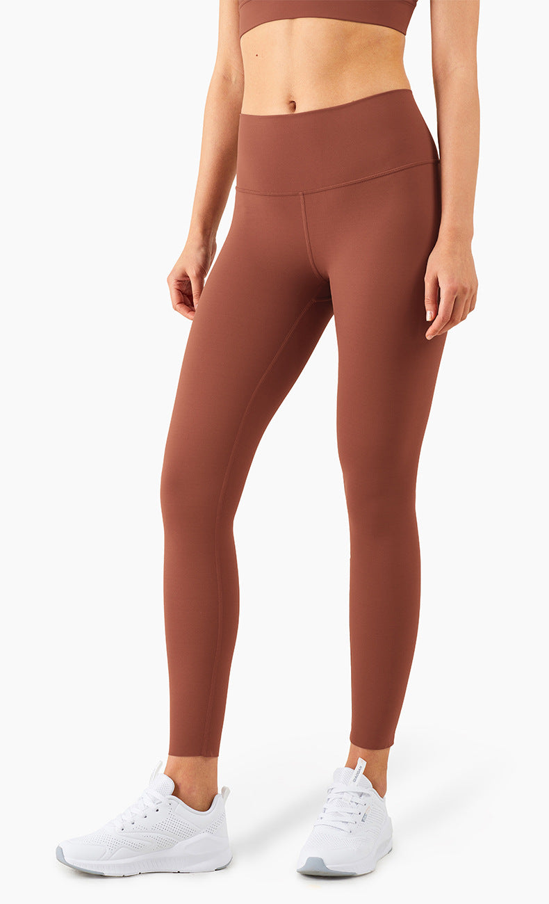 Back Waist Sealed Pocket High Waist Sports Yoga Pants