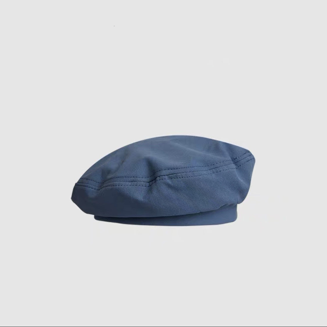 Women's Solid Color All-match Cute Retro Beret Hat