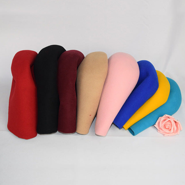 Bell-shaped Woolen Trendy All-match Woolen Hat For Women