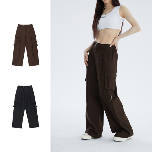 Creative Street Fashion Neutral Loose Men's Casual Trousers