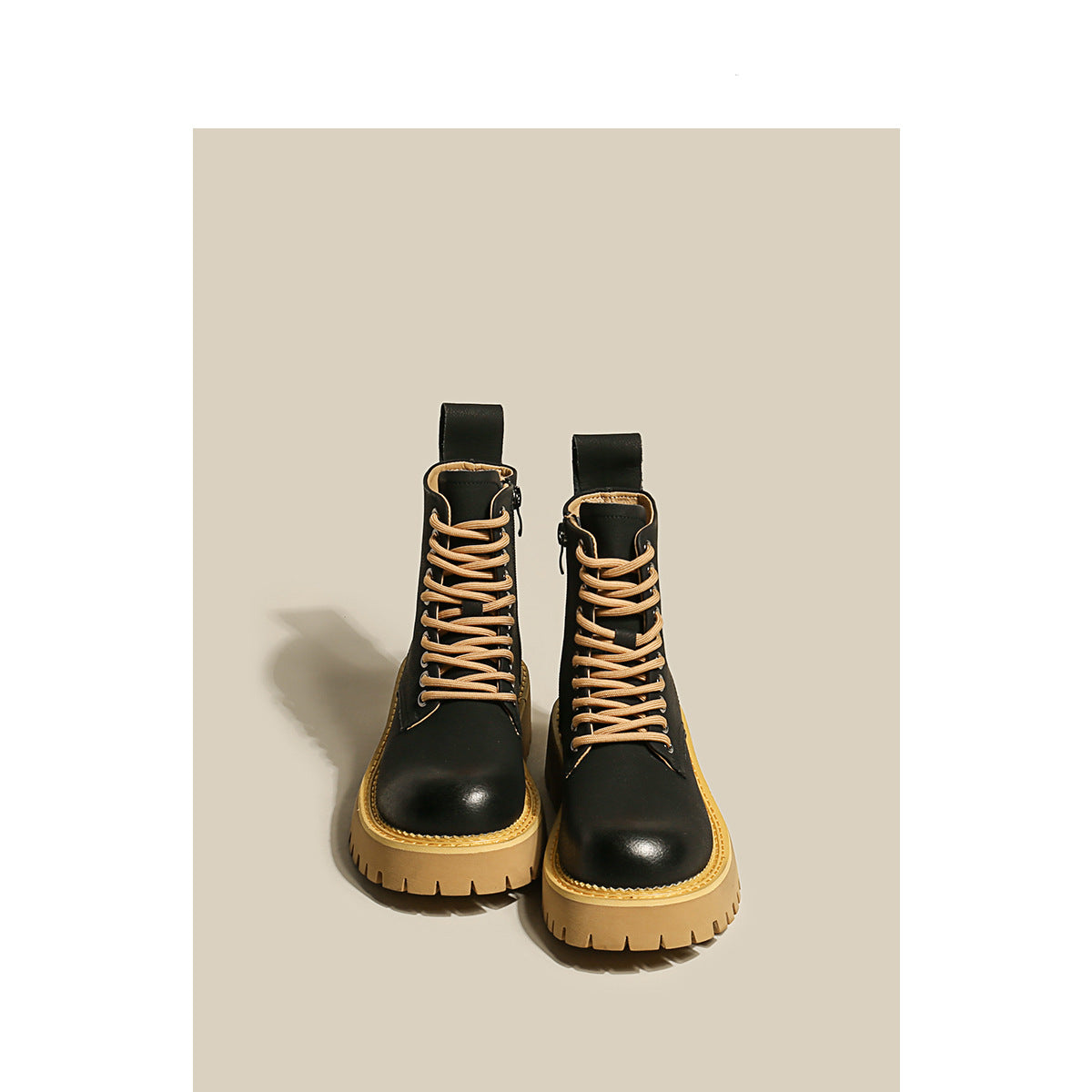 Martin Boots British Style Thick Bottom Increased