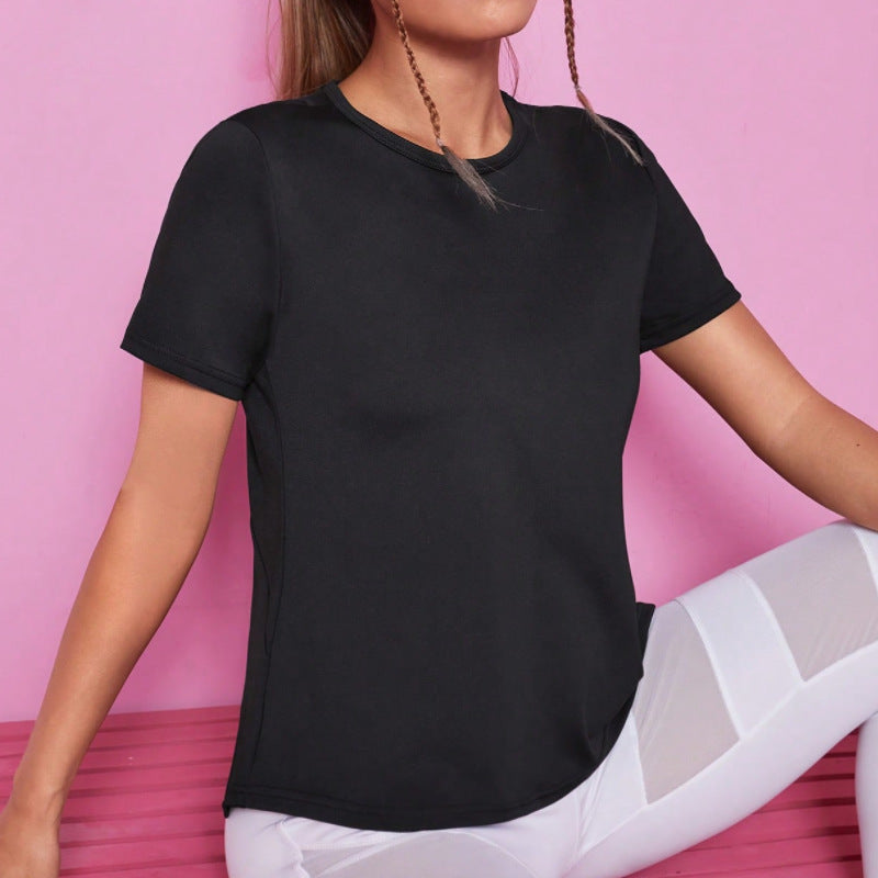 Loose Breathable Quick-drying Mesh Women's Short-sleeved T-shirt