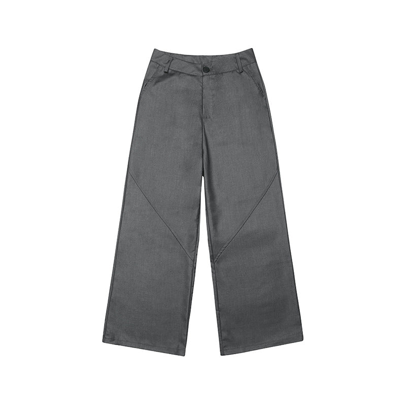 European And American Retro Design Drape Wide-leg Casual Pants