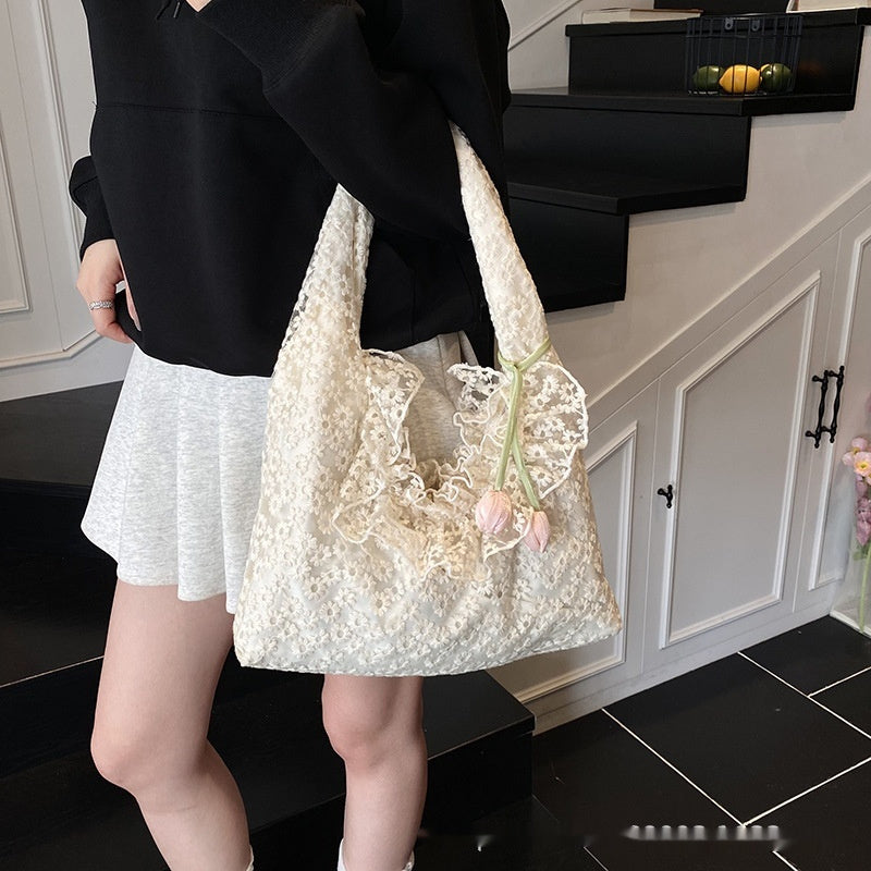 New Style Embroidered Artistic Chic Fairy Bag Made Of Polyester And Cotton