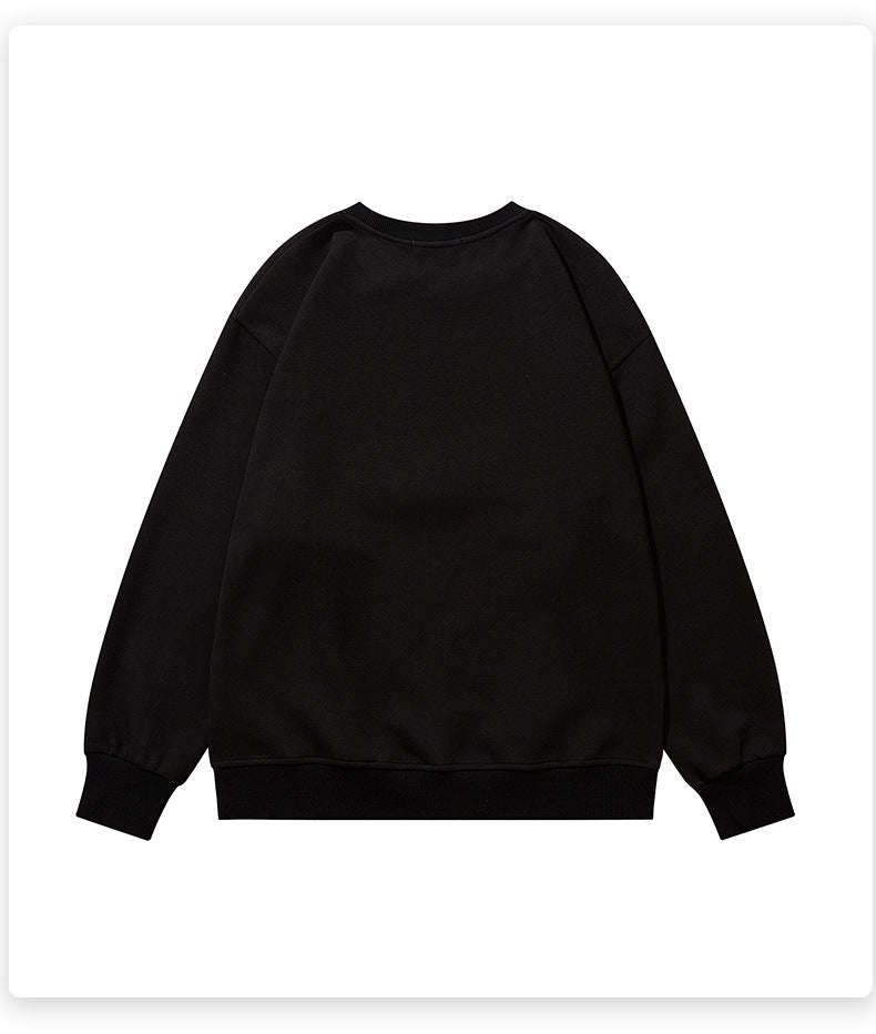 High Street Long Sleeve Loose Versatile Coat Sweater