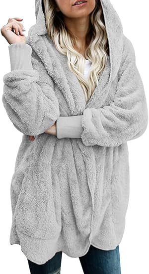 Fashion Women's Wear Plaid Coat Thickened