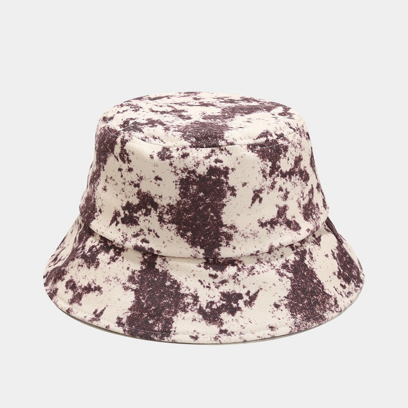 Graffiti Fisherman Hat Trendy Men's And Women's Outdoor All-match