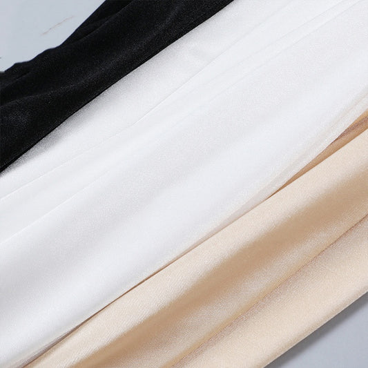 Thin Silk Inner Wear Bottoming Skirt 75cm