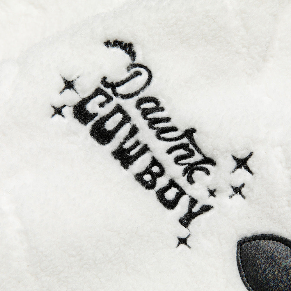 Fashion Lamb Plush Coat Men