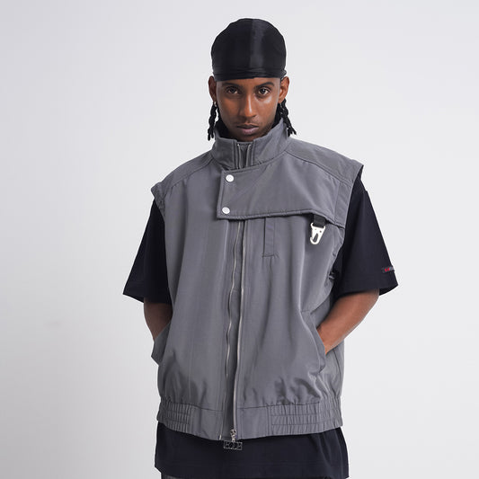 Padded Jacket Men's Casual Stand Collar Jacket