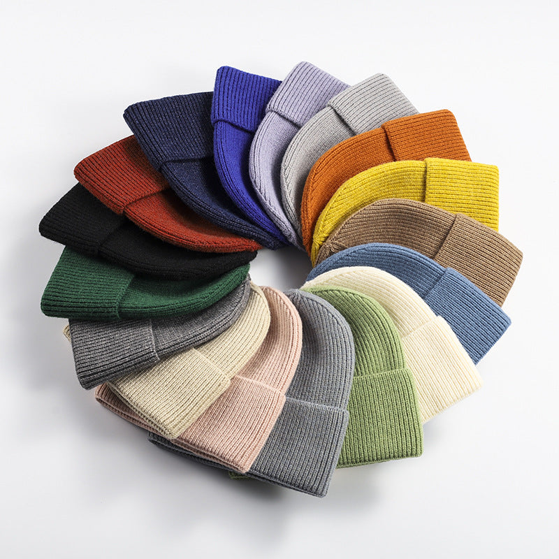 Men's Outdoor Ear Protection Knitted Hat