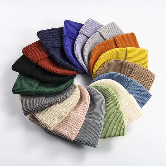 Men's Outdoor Ear Protection Knitted Hat