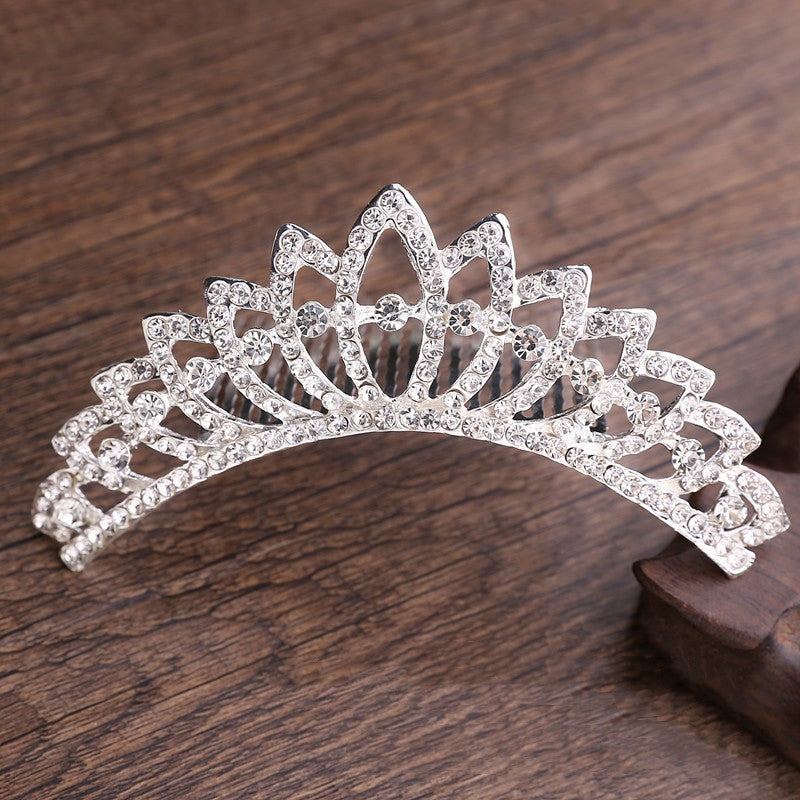Children's Pearl Crown Studios Wedding Hoop Headwear