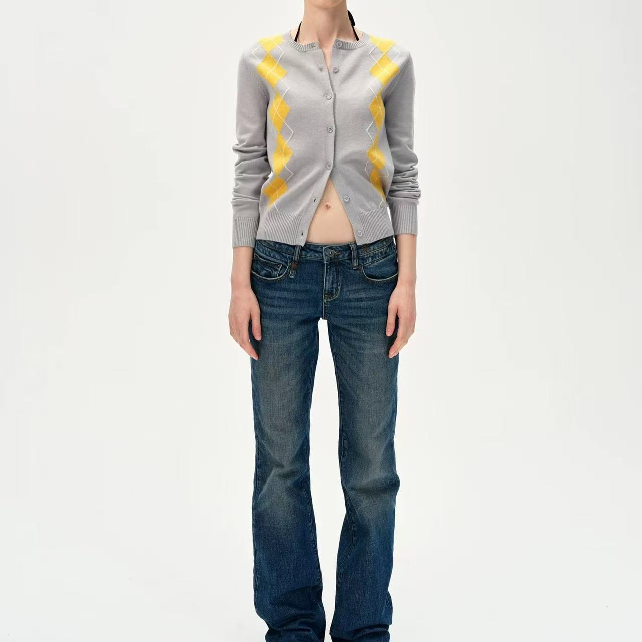 Merino Wool Skin-friendly Soft And Warm Knit Sweater