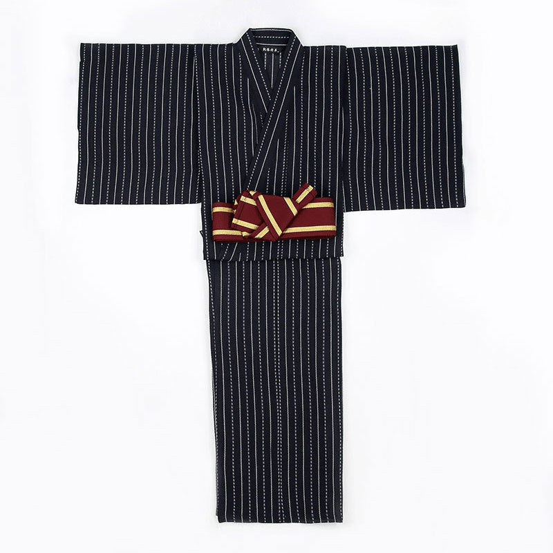 Japanese-style Boys Wear Velcro Kimono Corner Belt After Belt Shaping