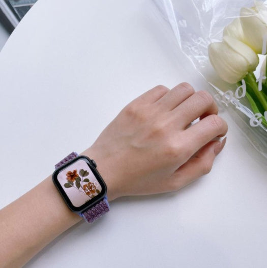 Nylon Strap Casual Fits Metal Square Buckle