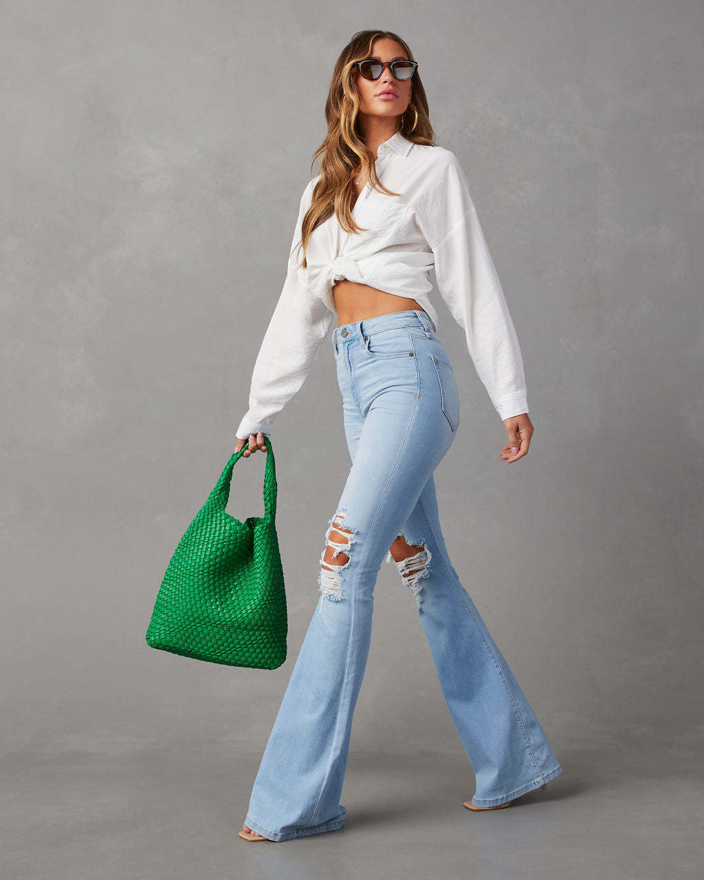 Jeans med vide ben til kvinder: Moderigtige og elegante
